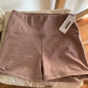 Reformation ecostretch high rise bike short 3” nwt size L